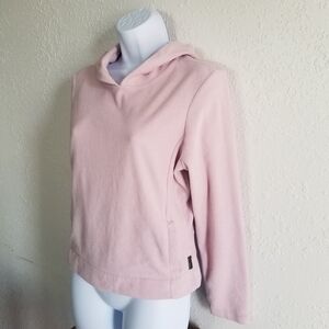 Quickreflex Soft & Elegant Pink Hooded Sweater